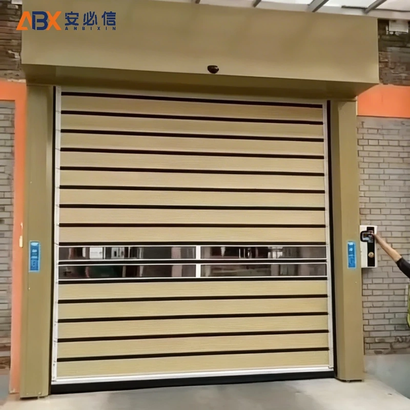 衢州螺旋式高速门